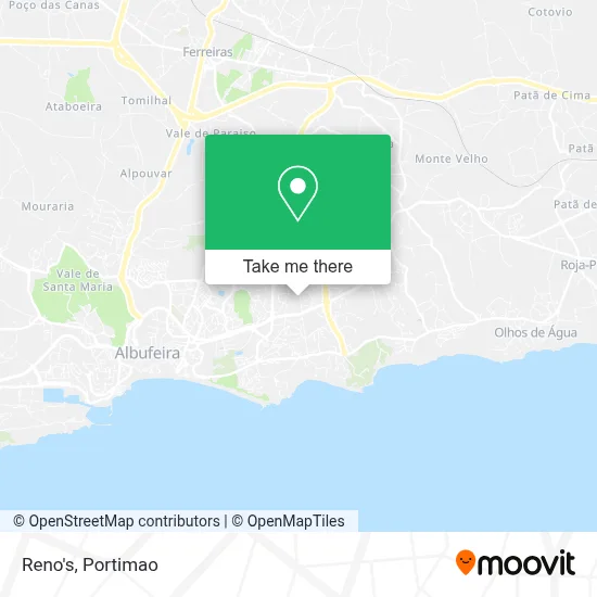 Reno's map