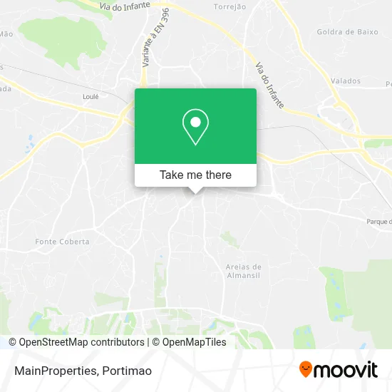 MainProperties map
