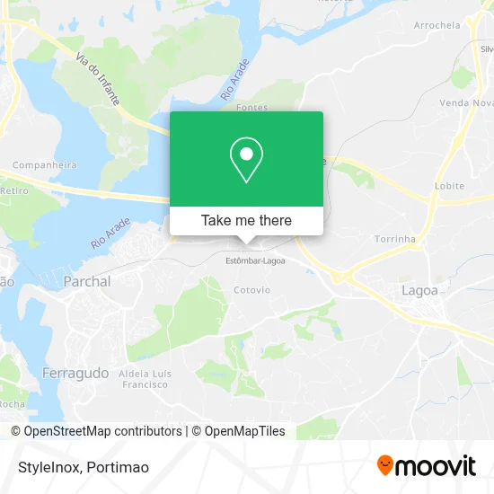 StyleInox map