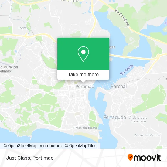 Just Class map
