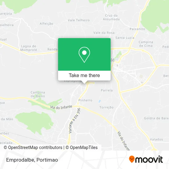 Emprodalbe map