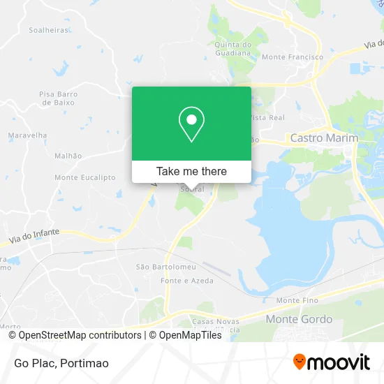 Go Plac map