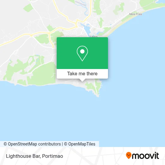 Lighthouse Bar map