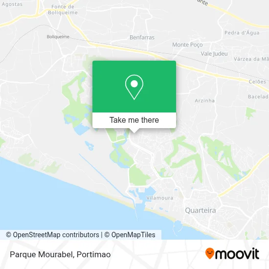Parque Mourabel map