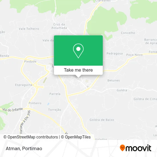 Atman map