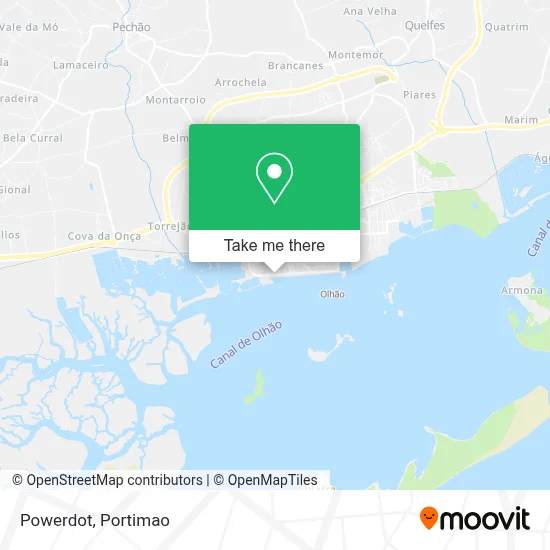 Powerdot map