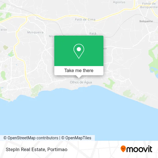 StepIn Real Estate map