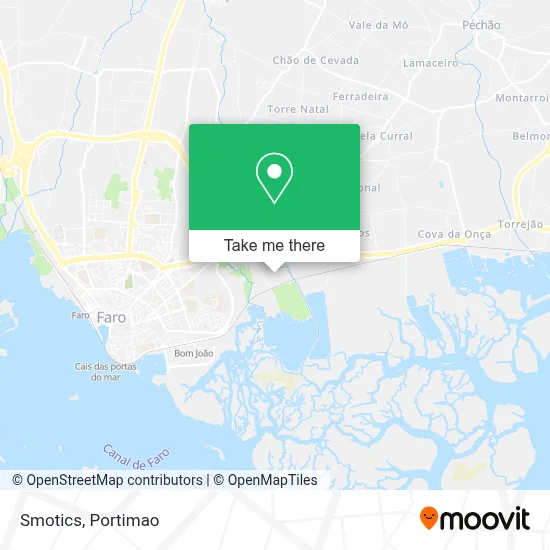 Smotics map