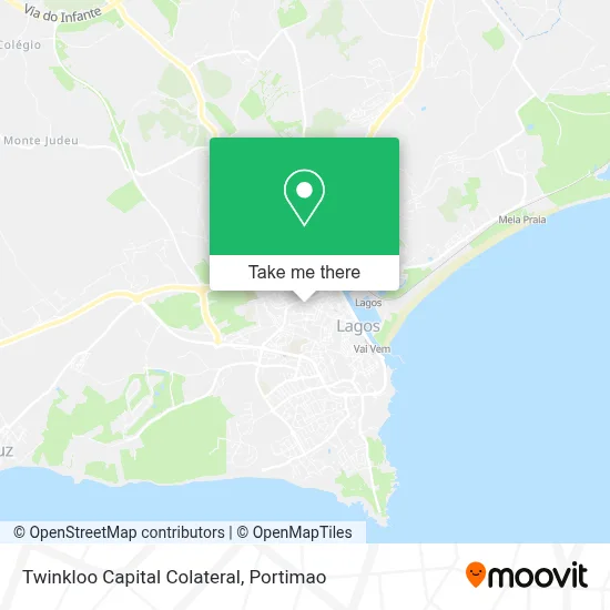 Twinkloo Capital Colateral map