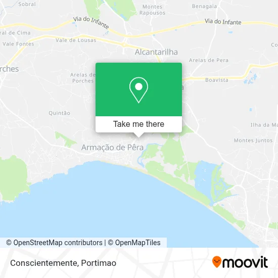 Conscientemente map