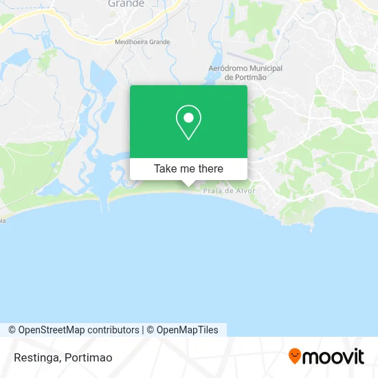 Restinga map