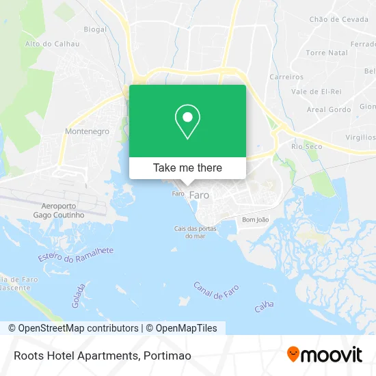 Roots Hotel Apartments map