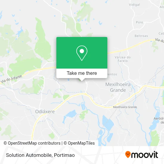 Solution Automobile map