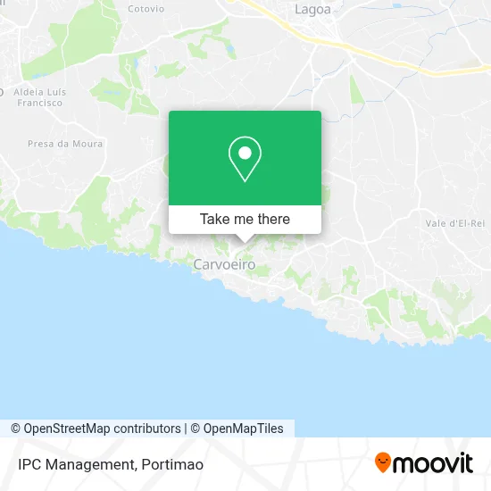 IPC Management map