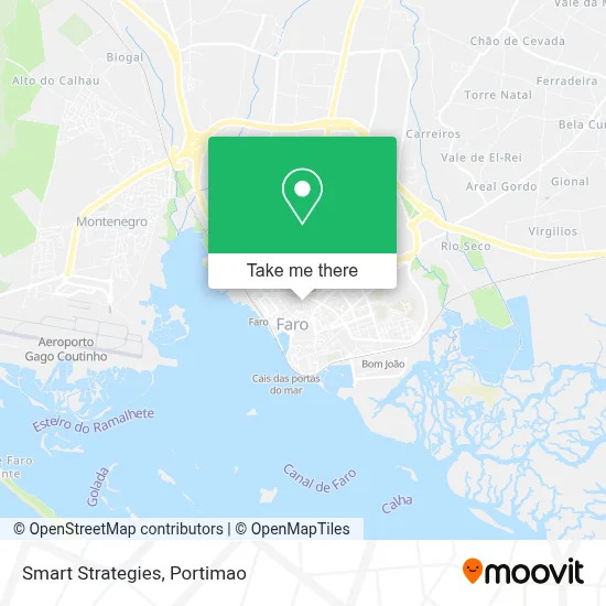 Smart Strategies map