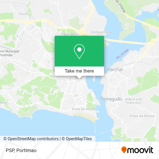 PSP map