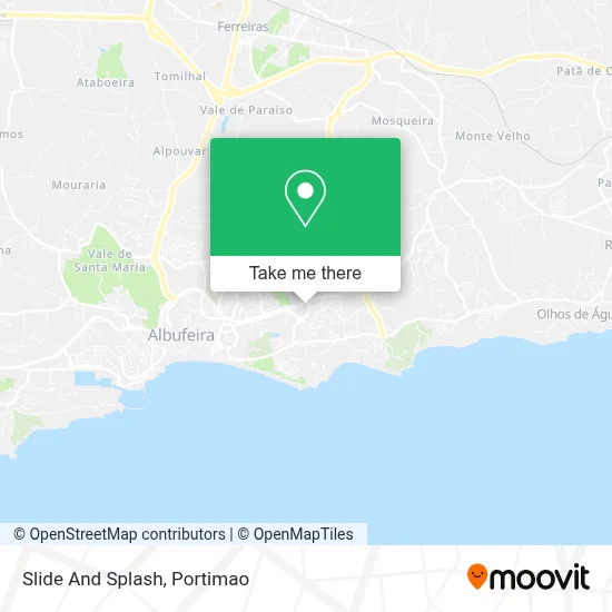 Slide And Splash map