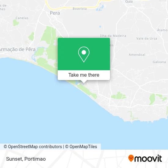 Sunset map