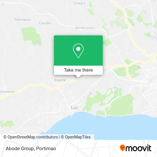 Abode Group map