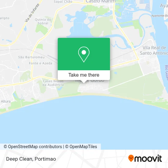 Deep Clean map