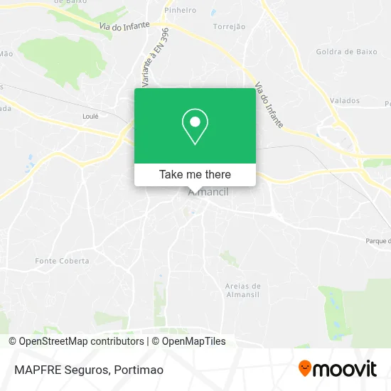 MAPFRE Seguros map