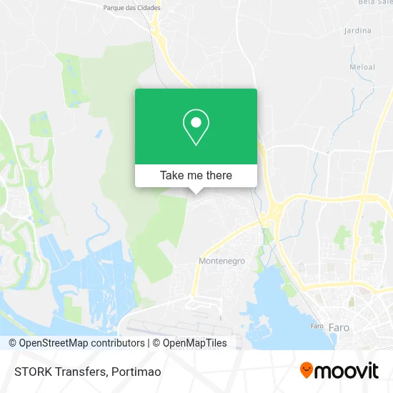 STORK Transfers map
