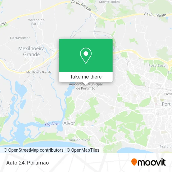 Auto 24 map