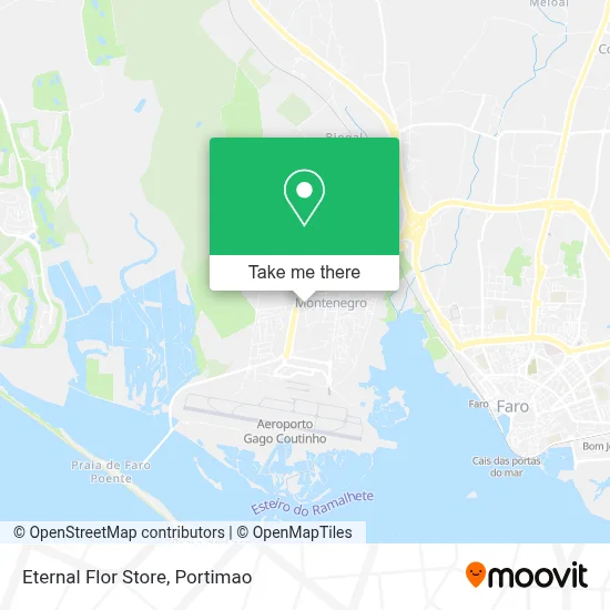 Eternal Flor Store map