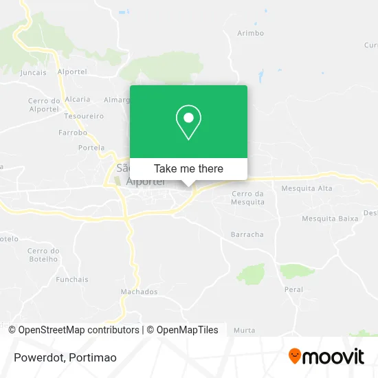 Powerdot map