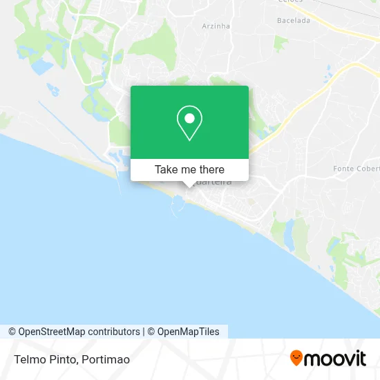 Telmo Pinto map