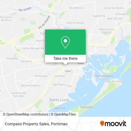 Compass Property Sales map