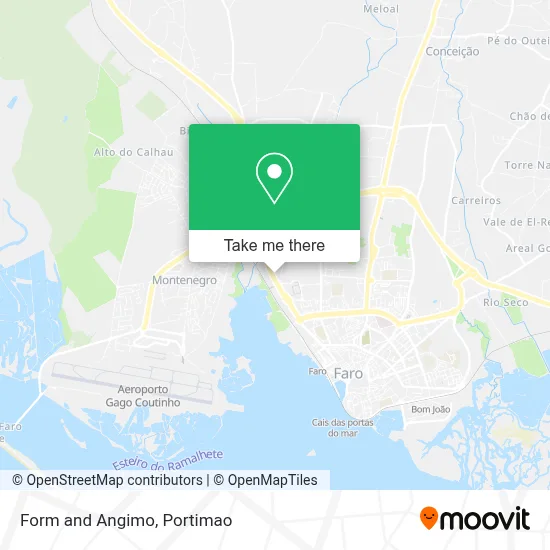 Form and Angimo map