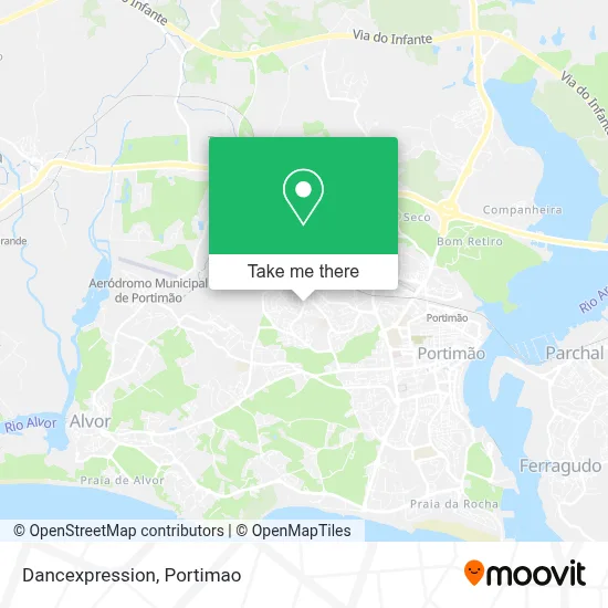 Dancexpression map