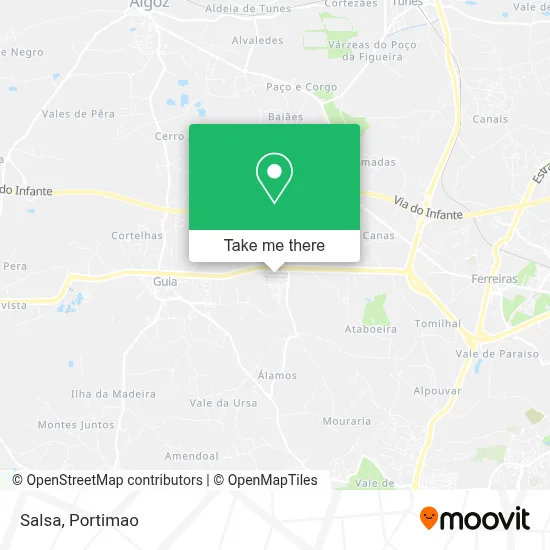 Salsa map