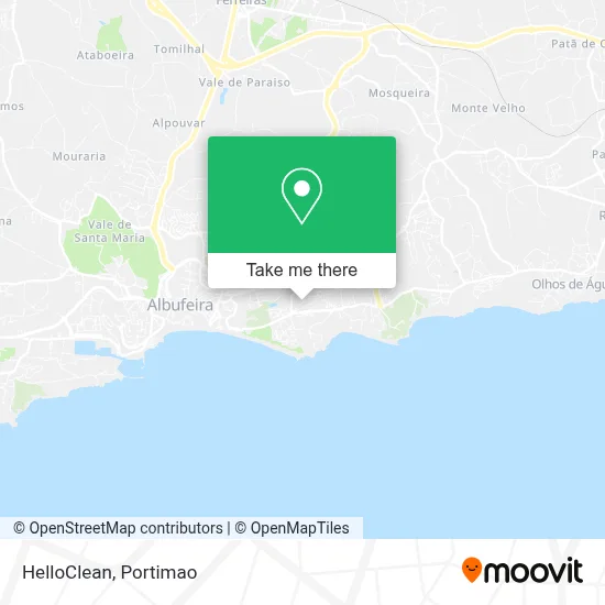 HelloClean map