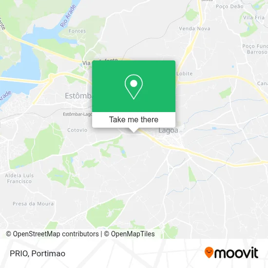 PRIO map