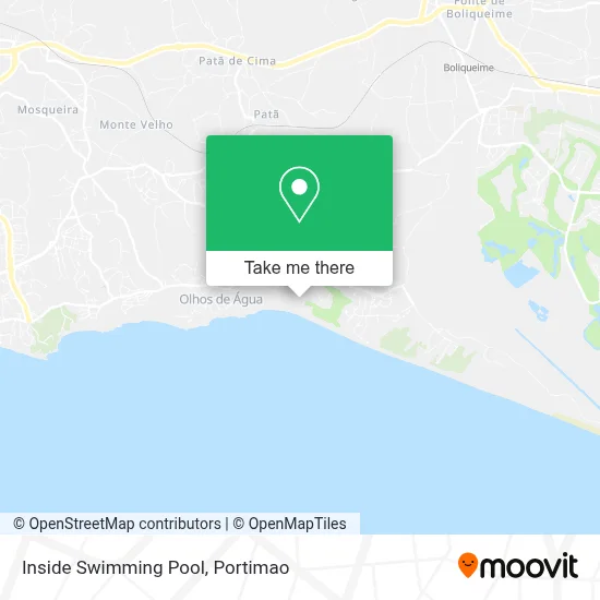 Inside Swimming Pool map