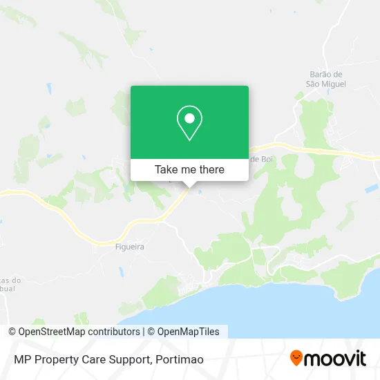 MP Property Care Support map