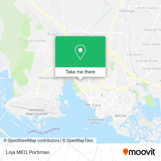 Loja MEO map
