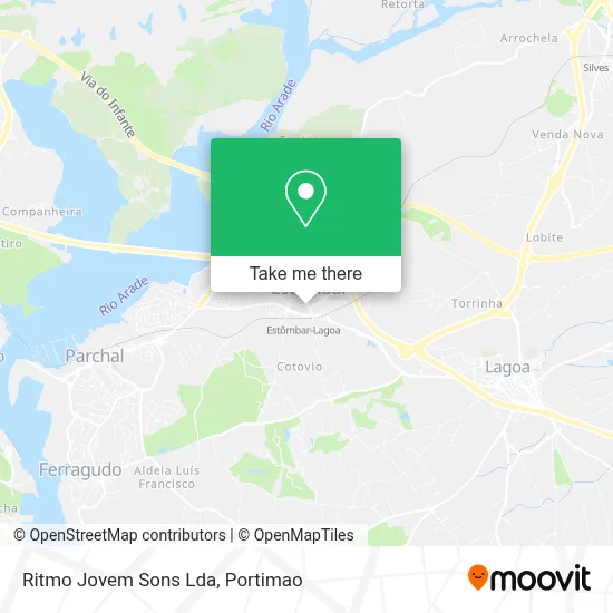 Ritmo Jovem Sons Lda map