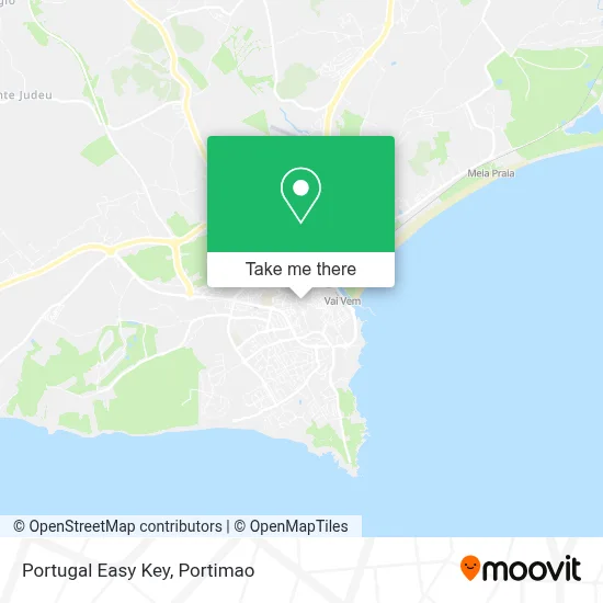 Portugal Easy Key map