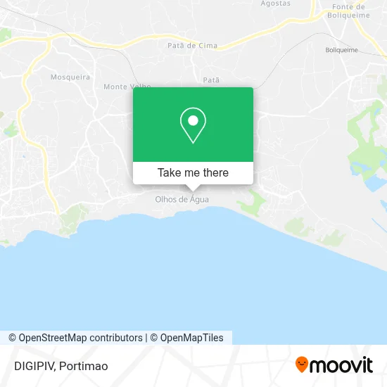 DIGIPIV map