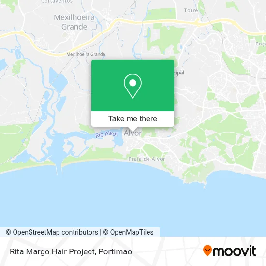 Rita Margo Hair Project map