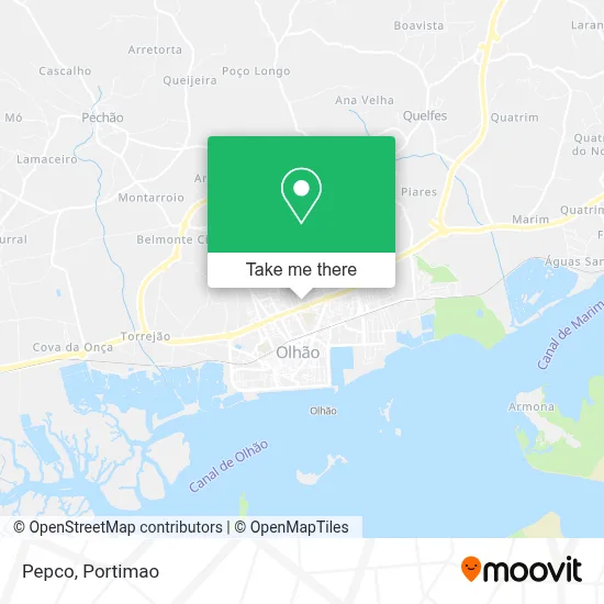 Pepco map