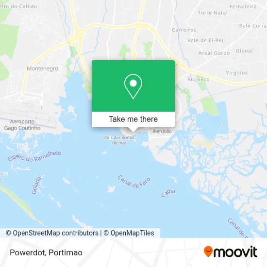 Powerdot map