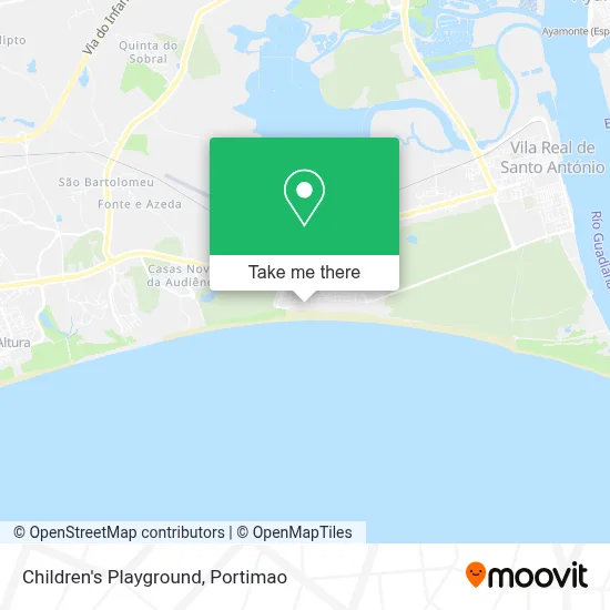 Parque Infantil map