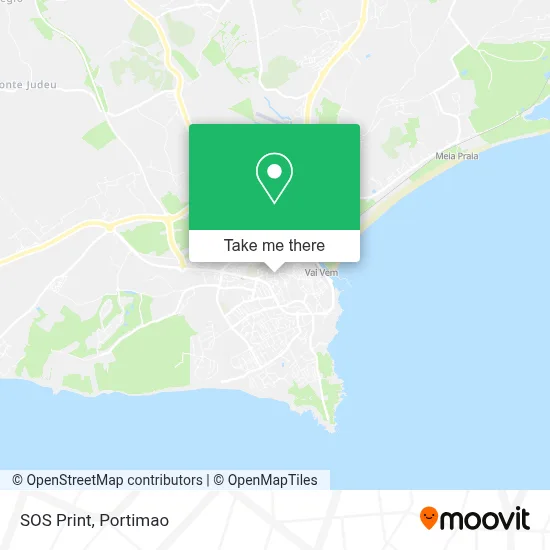SOS Print map