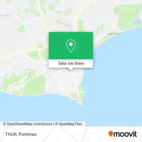 THOR map