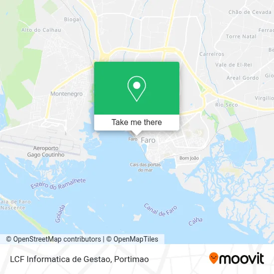 LCF Informatica de Gestao map