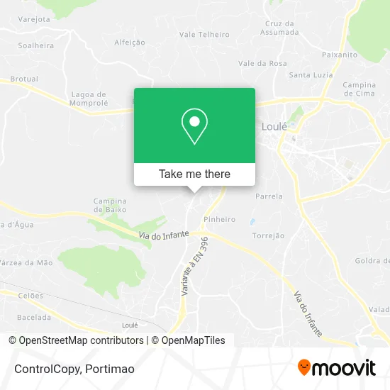 ControlCopy map